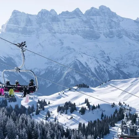 Castel Des Neiges Csa4 Centre & View 6 Pers Apartment *