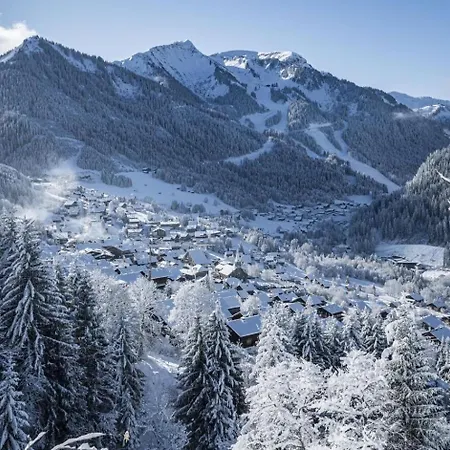 Castel Des Neiges Csa4 Centre&view 6 Pers Apartment Châtel