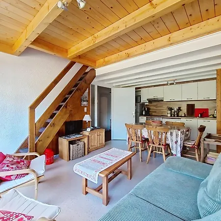 Castel Des Neiges Csa4 Centre&view 6 Pers Apartment