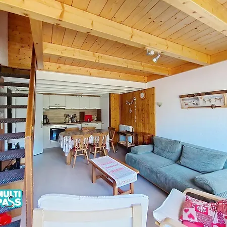 Castel Des Neiges Csa4 Centre&view 6 Pers Apartment
